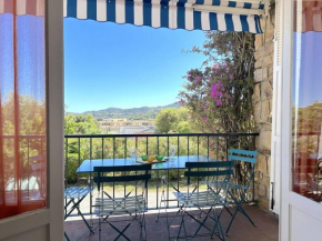 Appartement calme, 500m plage, 4 couchages, parking inclus - Bormes Les Mimosas - FR-1-251-831
